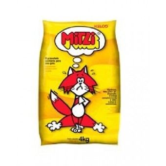 Areia Sanitaria Felina Mitzi - 4 kg Areia Sanitaria Felina Mitzi - 4 kg